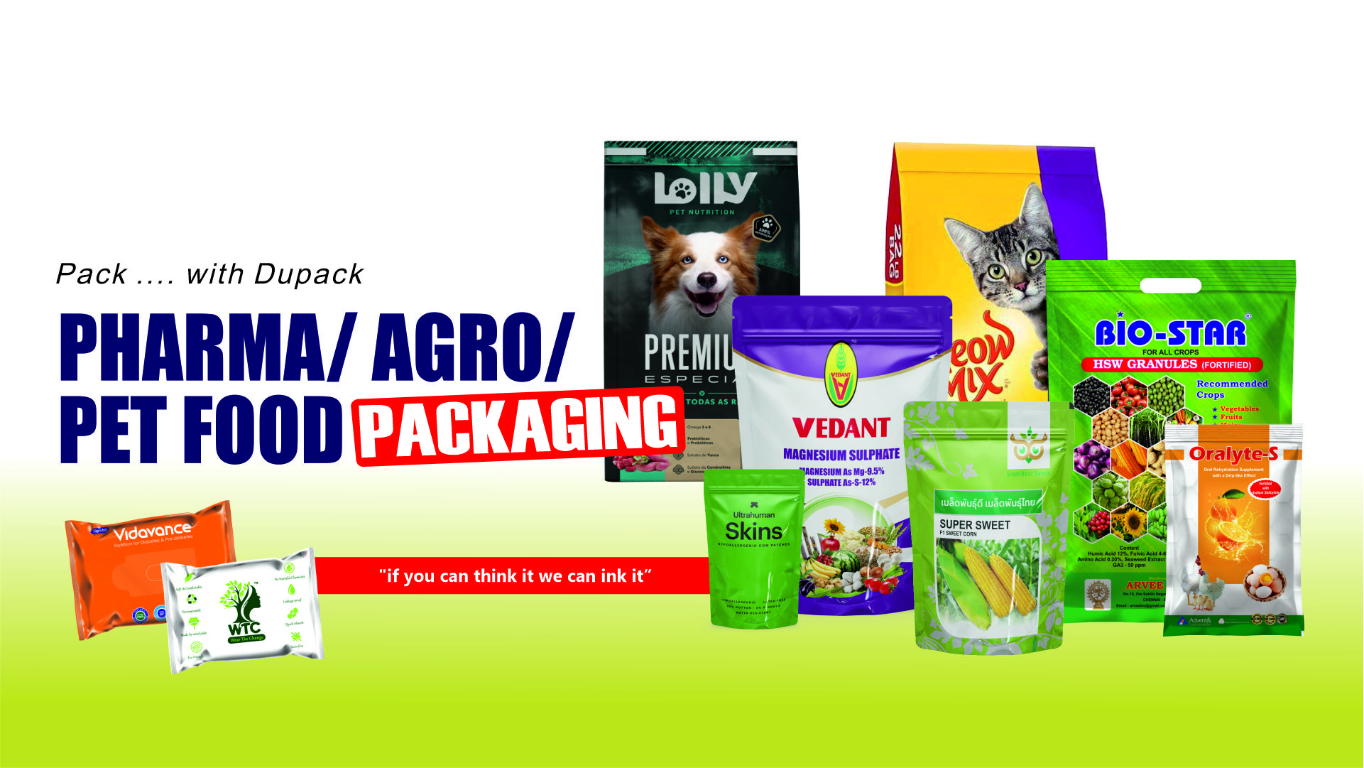 Dupack Poly films