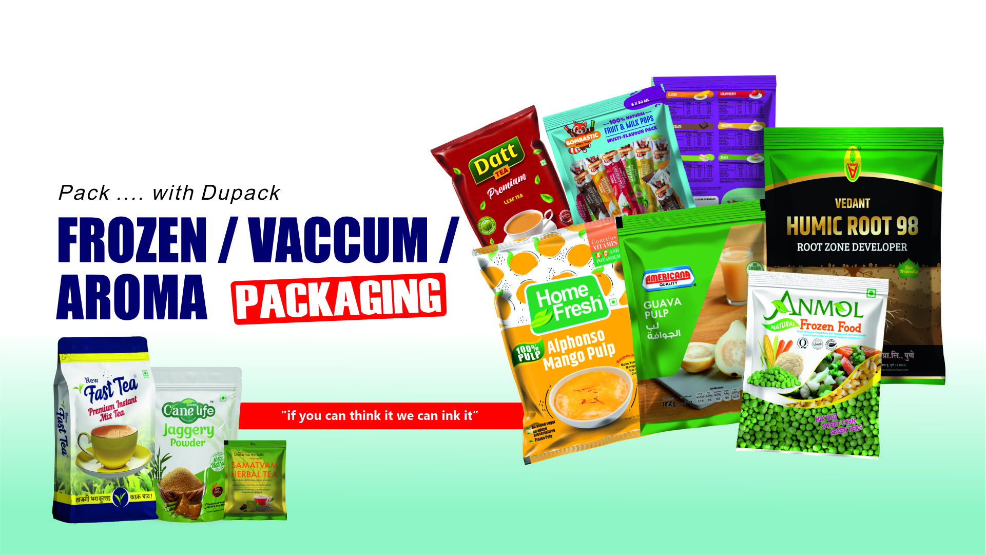 Dupack Poly films